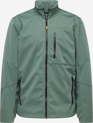 Veste mi-saison 'JORDY' Only & Sons en vert : devant