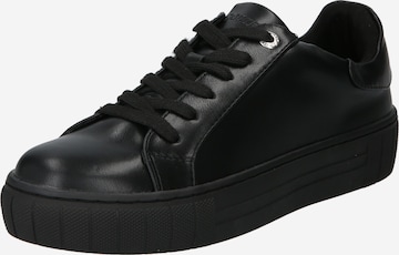 Dockers by Gerli Sneaker in Schwarz: predná strana