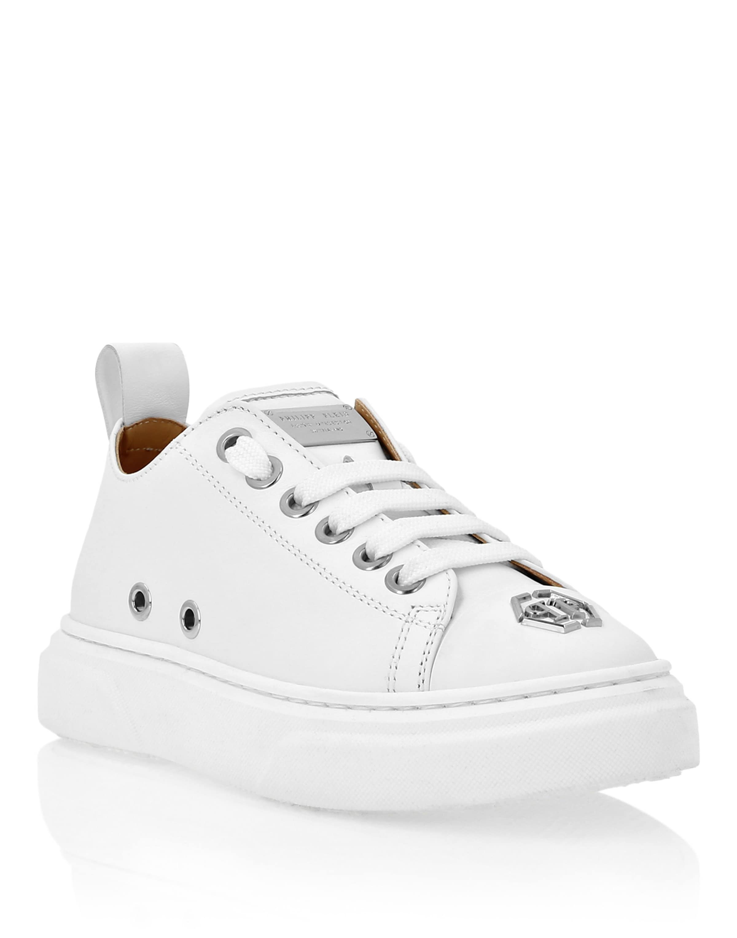 Philipp Plein Sneaker 'Megastar' in Weiß: Vorderseite