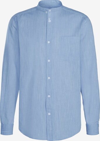 H.I.S Regular fit Business Shirt in Blue: front