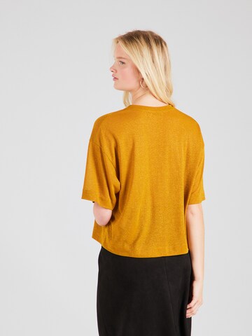 T-shirt oversize 'LILANI' DRYKORN en jaune