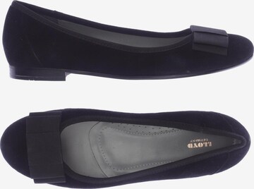 LLOYD Flats & Loafers in 38,5 in Black: front