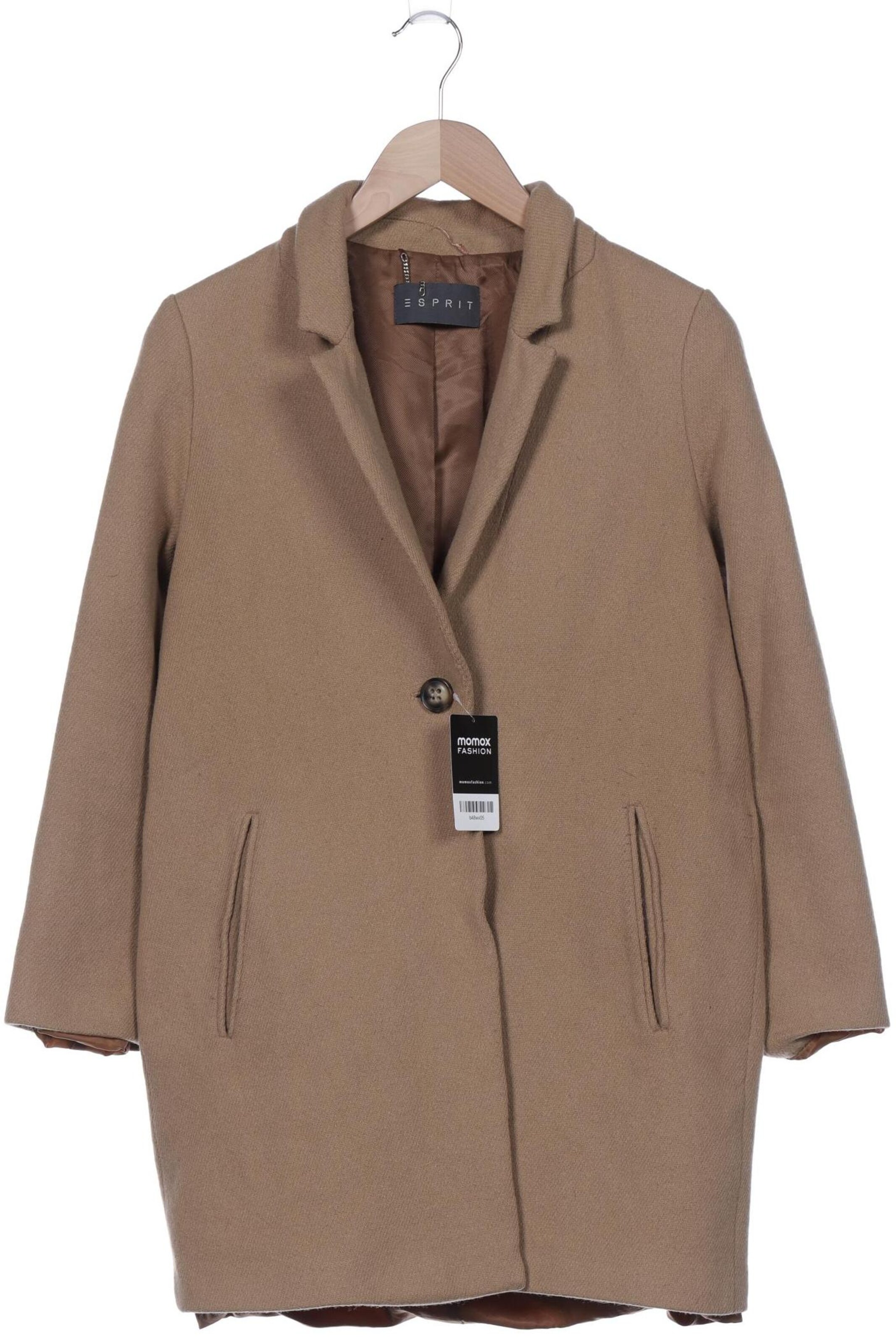 Wool Coats Esprit Camel Coat Blazermantel Mantel Esprit GrÃ¼n