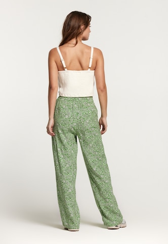 Loosefit Pantalon 'Monaco' Shiwi en vert