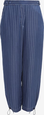 HELMIDGE Loose fit Pants in Blue: front