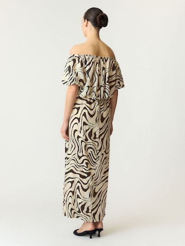 YAS - Falda 'YASOxy' en beige
