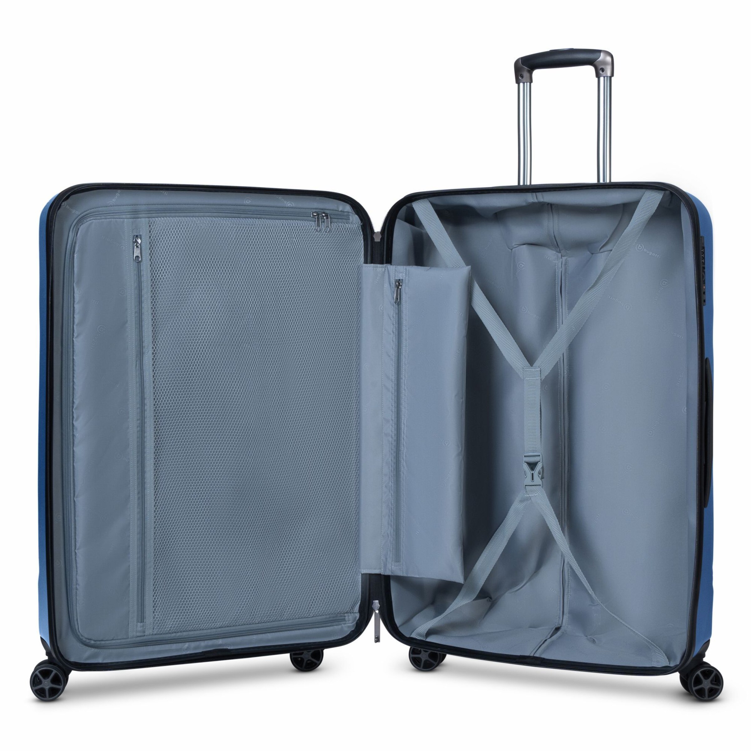 bugatti Trolley 'Valencia ' in Blau