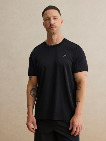 DAN FOX APPAREL Shirt 'Henrik' in Black: front