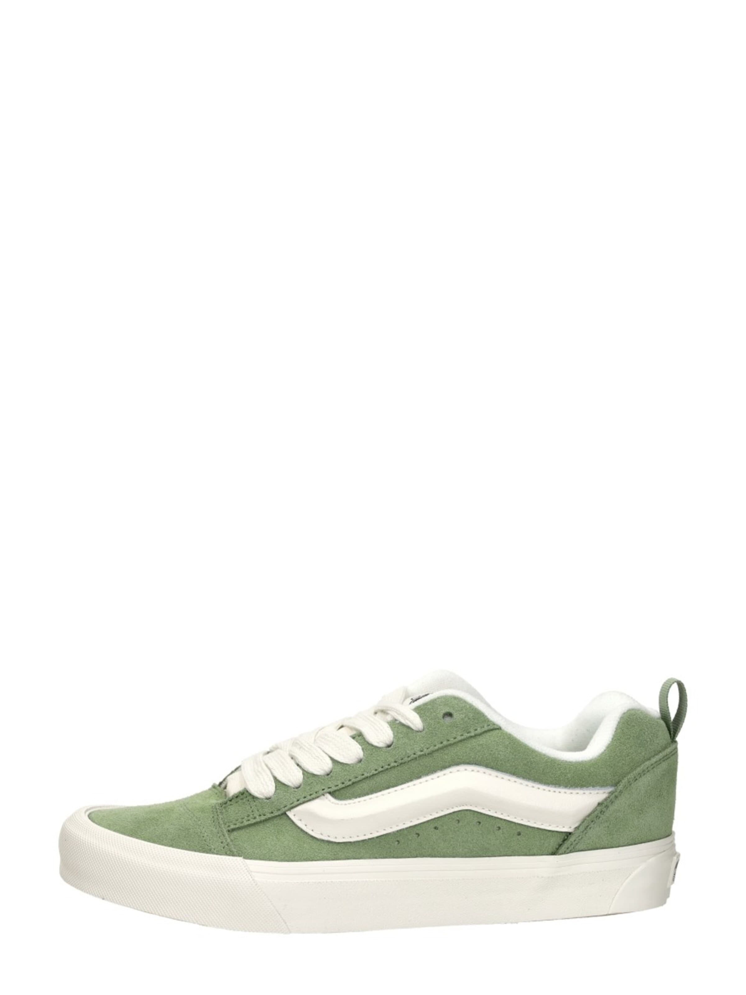 VANS Platform trainers 'Knu Skool' in 39 in Green, Item view