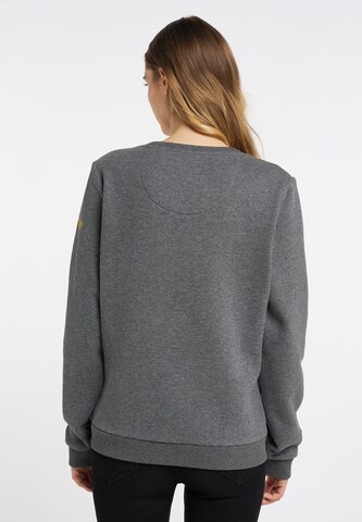 Schmuddelwedda Sweatshirt in Grau