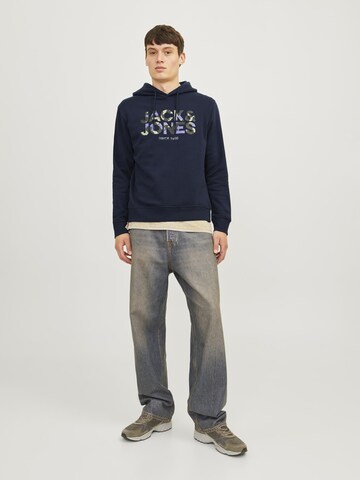 JACK & JONES Sweatshirt 'JWHJames' in Blau