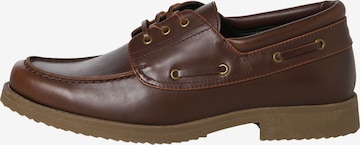 brūns JACK & JONES Mokasīni 'JFWDartmoor': no priekšpuses