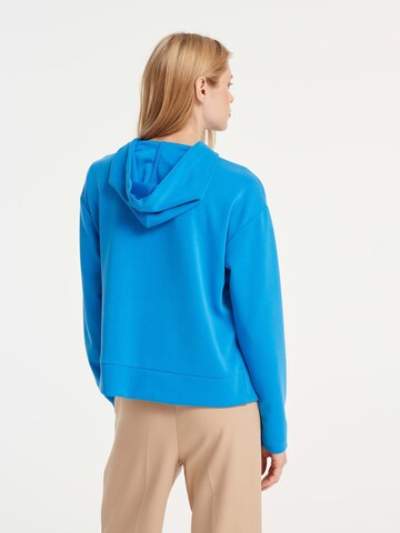 OPUS Sweatshirt 'Gersa' in Blauw