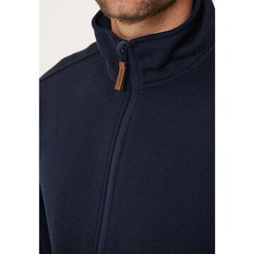 Gipfelglück Athletic Fleece Jacket 'Heinz' in Blue
