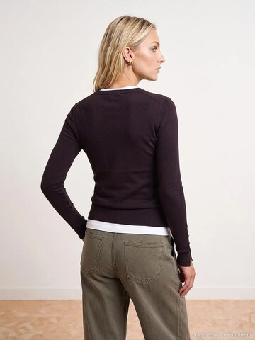 Dilvin - Pullover 'Pullover' em vermelho