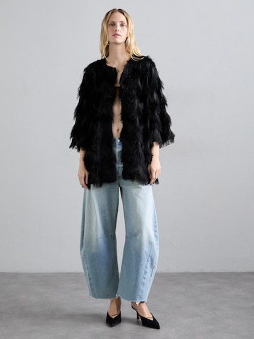 Munthe Φθινοπωρινό και ανοιξιάτικο μπουφάν 'ROSEVILLA' σε μαύρο