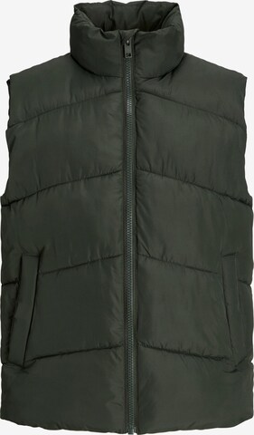 JACK & JONES Bodywarmer 'ELLIOT' in Groen: voorkant