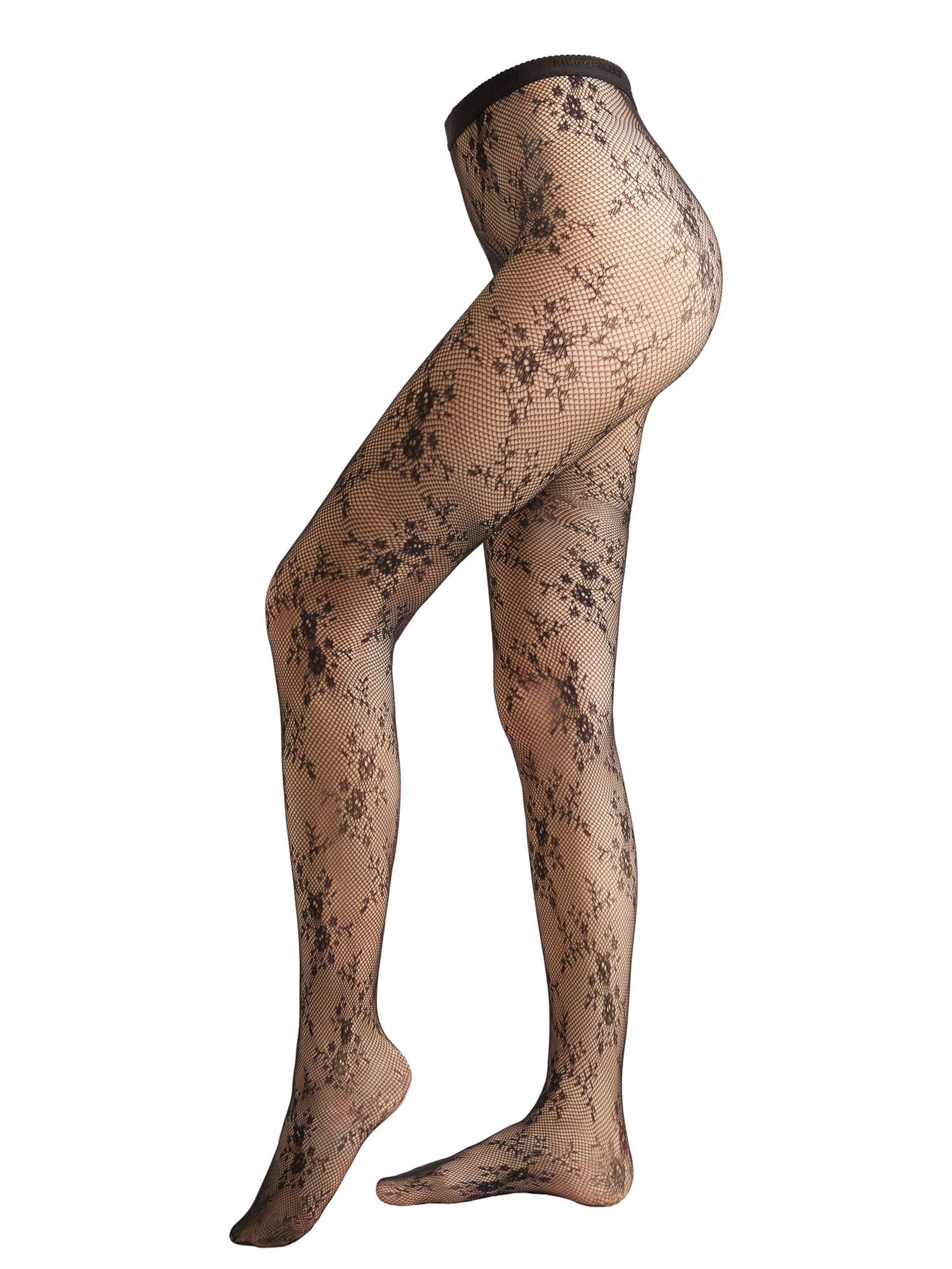 CALZEDONIA Tights in Black: front