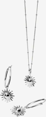 Set di gioielli 'Inner Sun' di PURELEI in argento: frontale