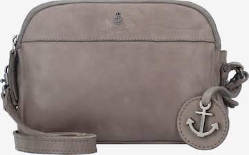 Harbour 2nd Schoudertas 'Anchor Love' in Grijs: voorkant