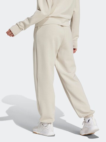 ADIDAS PERFORMANCE Дънки Tapered Leg Спортен панталон 'Designed For Training' в бежово