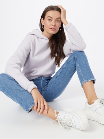 Urban Classics Sweatshirt i lilla