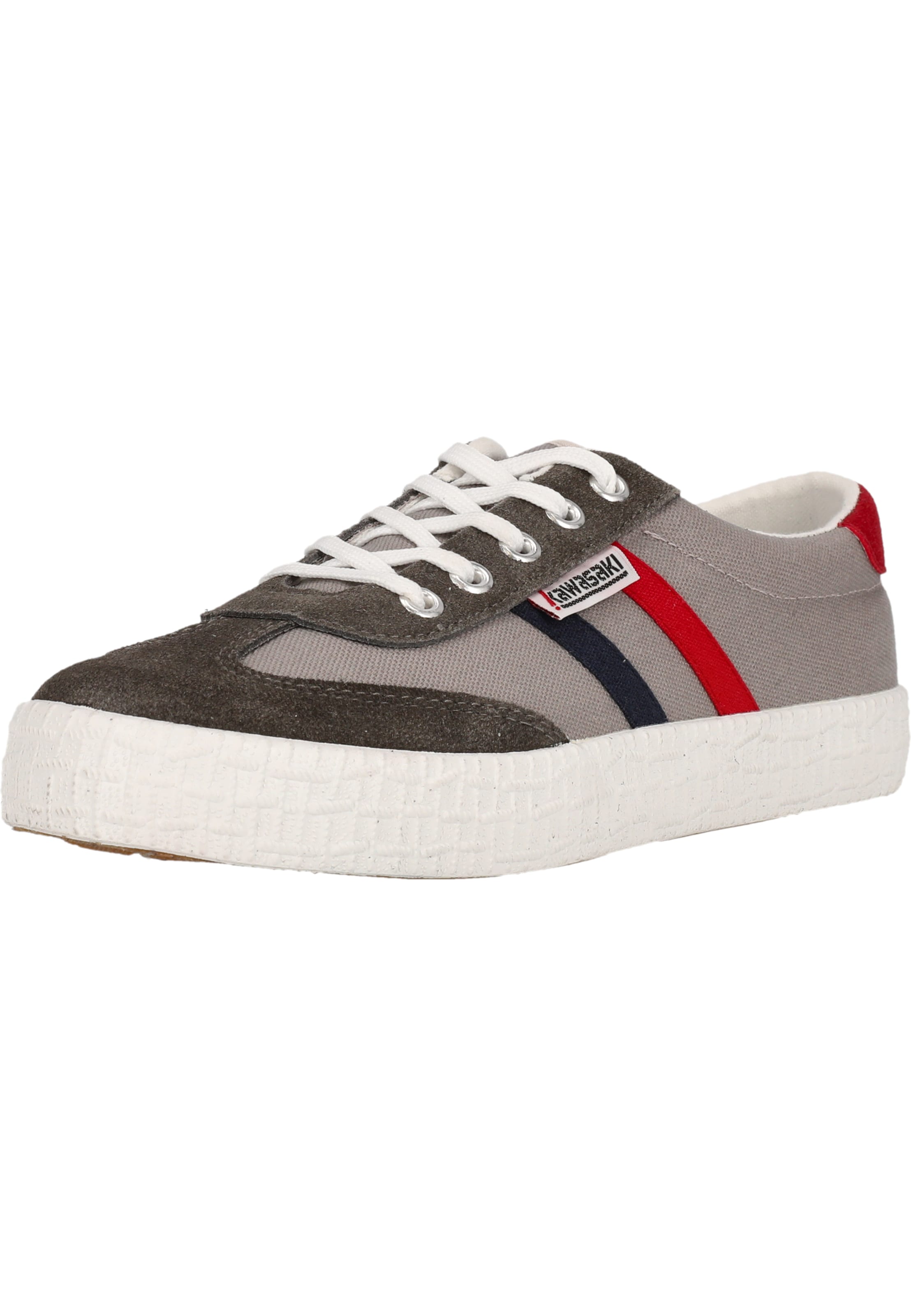 KAWASAKI Sneaker 'Fuzion 2.0' in Grau: Vorderseite