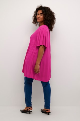 Tunica 'Ami' di KAFFE CURVE in rosa