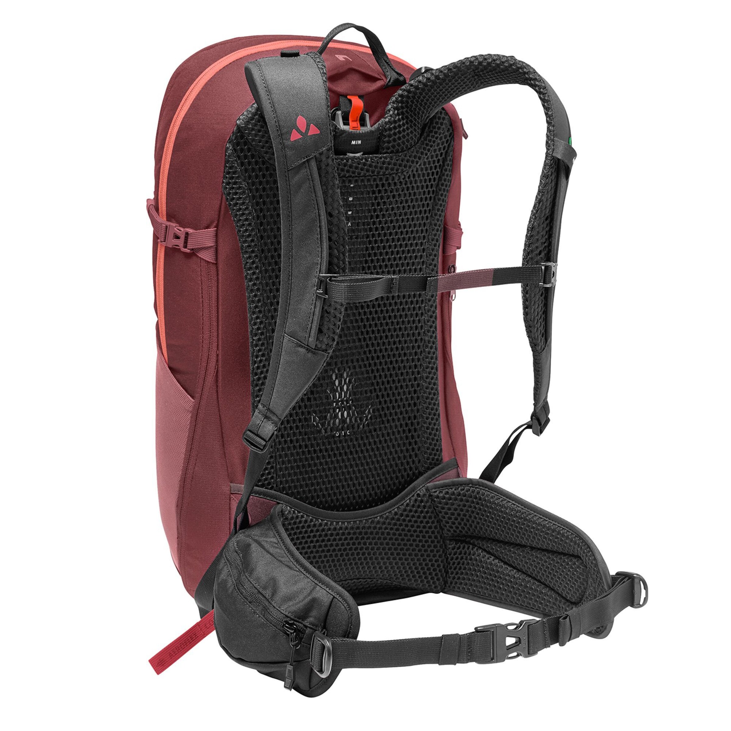 Sac à dos de sport 'Wizard' VAUDE en rouge