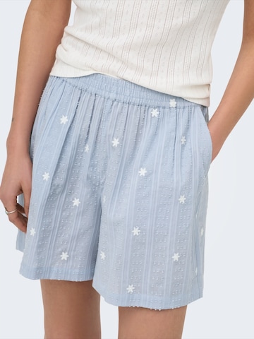 Regular Pantalon 'JDYFIA' JDY en bleu