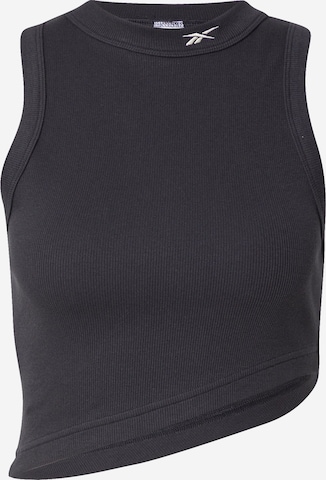 Reebok - Top en negro: frente