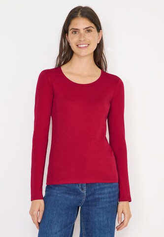 CECIL Shirt 'Pia' in Rot: Vorderseite
