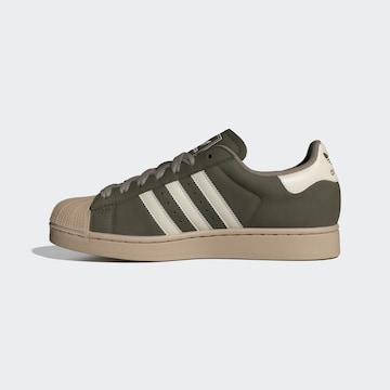 Baskets basses 'Superstar II' ADIDAS ORIGINALS en vert