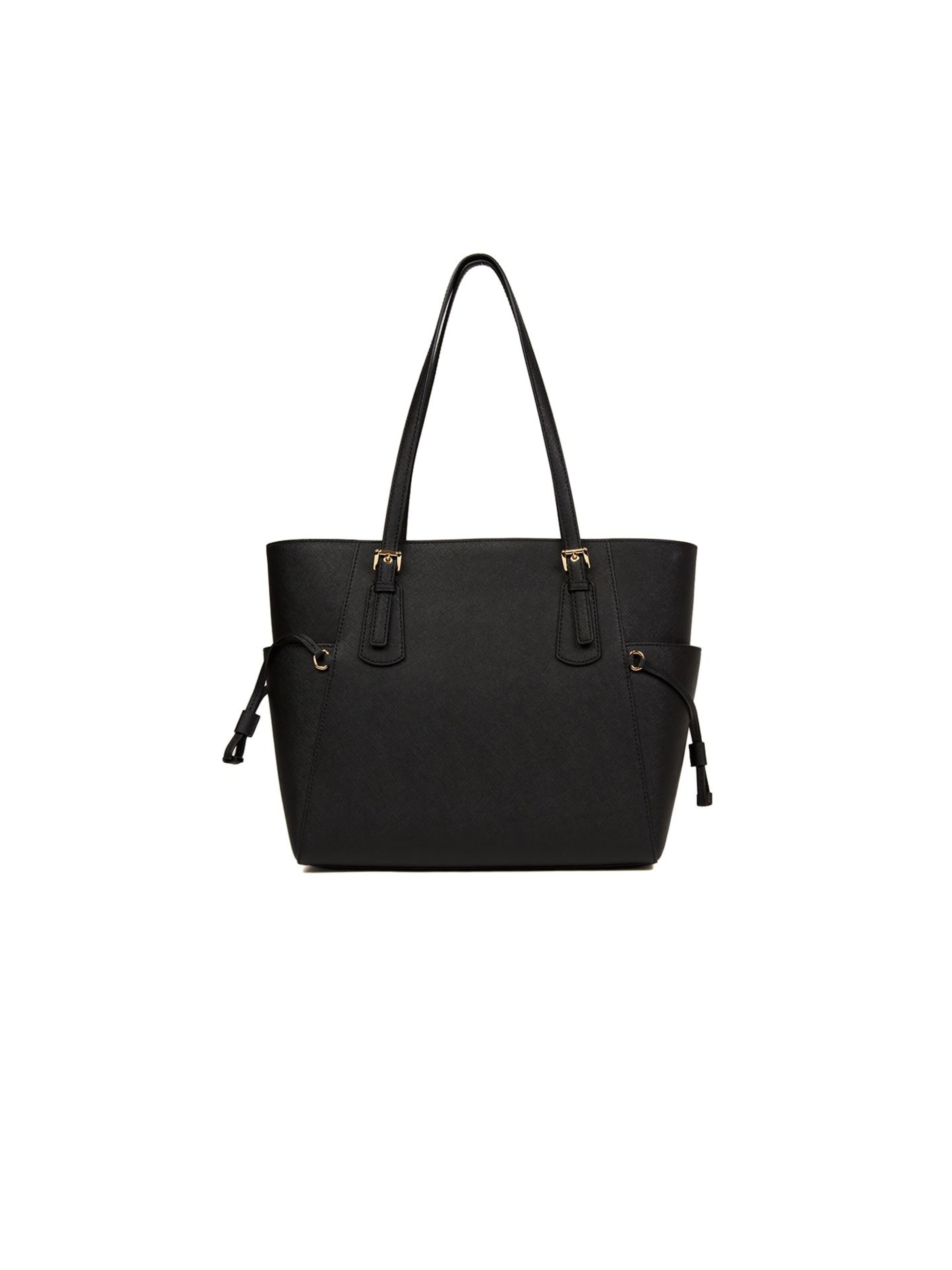 Michael Kors - Bolso de mano 'Voyager Large East-West Tote' en negro