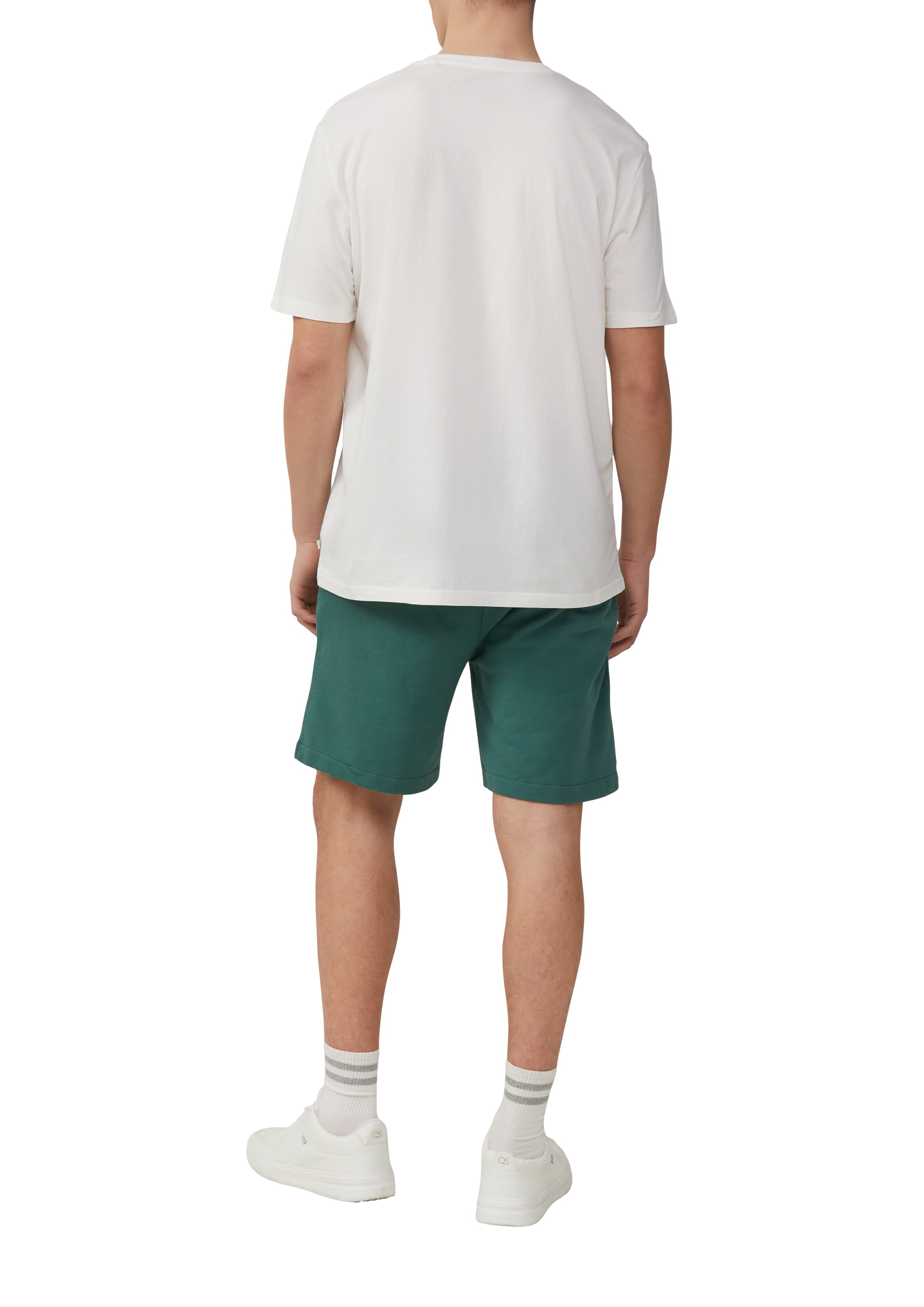 QS Regular Broek in Groen