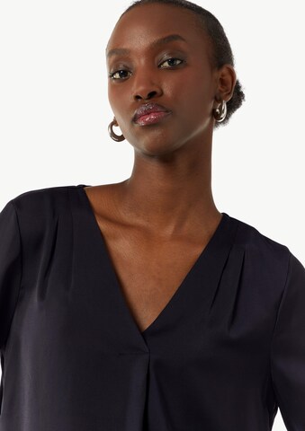 COMMA Blouse in Zwart