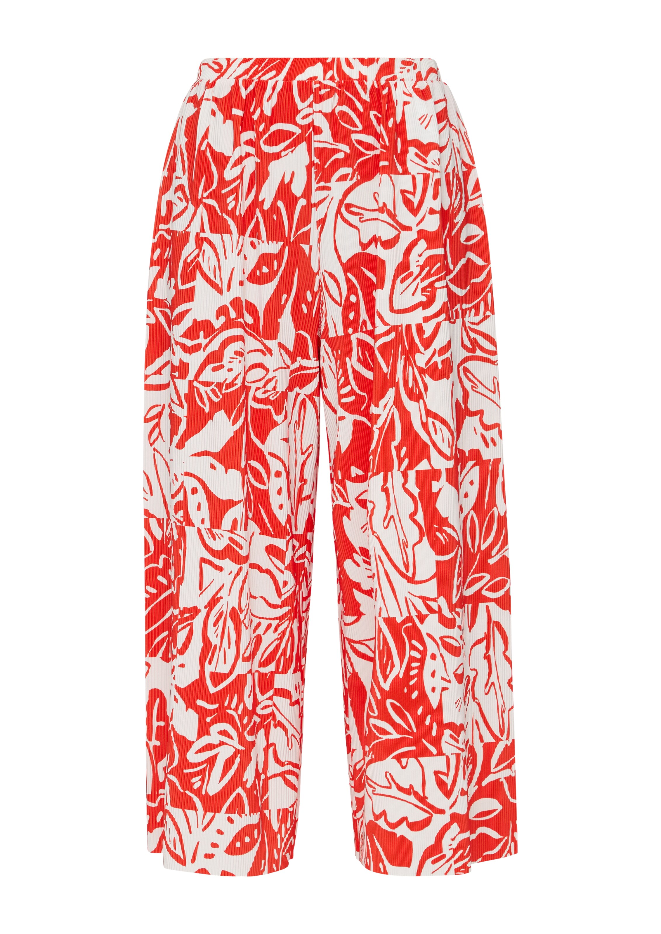 Pantalon s.Oliver en rouge : devant