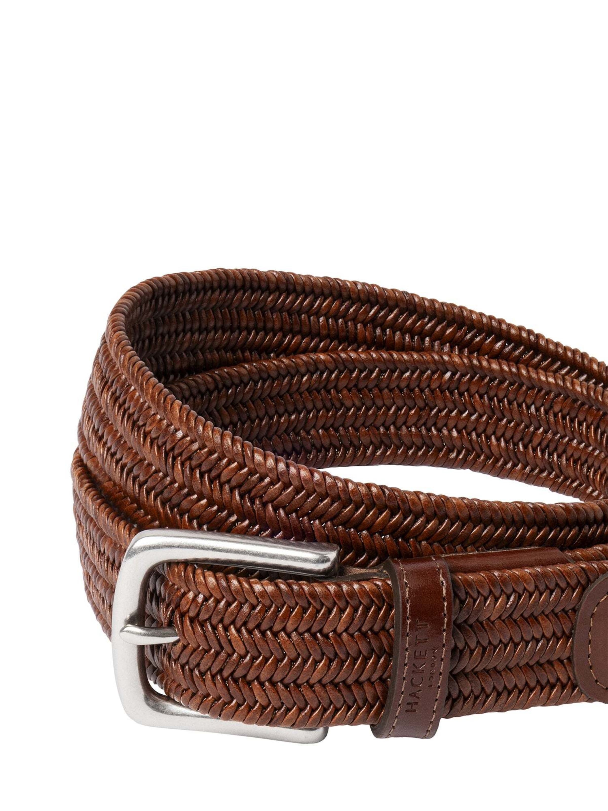 Cintura di Hackett London in marrone