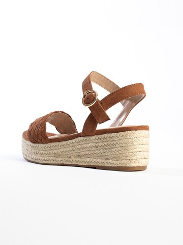 Celena Sandal 'Clementine' in Brown