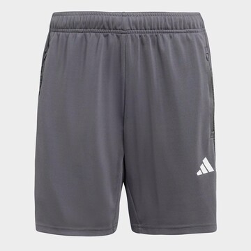 ADIDAS PERFORMANCE Regular Workout Pants in Grey