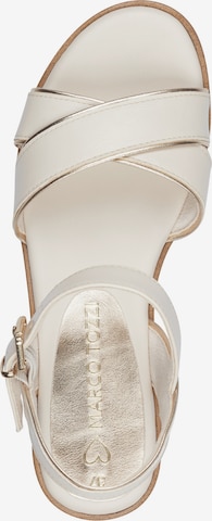 MARCO TOZZI Strap Sandals in Beige