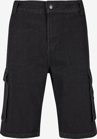 Ecko Unlimited Cargo jeans in Black: front
