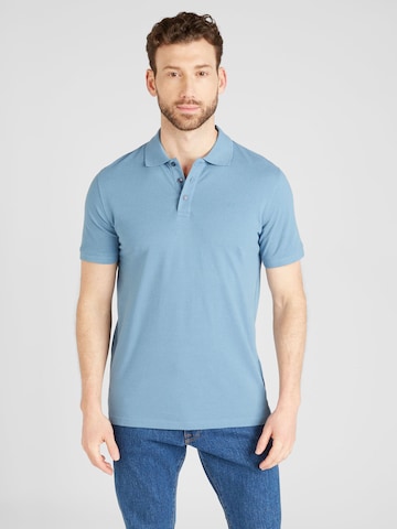 Matinique T-shirt 'Poleo' i blå: framsida
