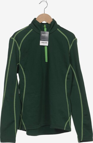 Engelbert Strauss Sweatshirt & Zip-Up Hoodie in M in Green: front