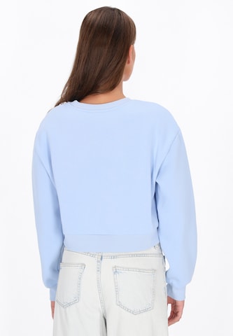 MYMO Sweatshirt in Blue