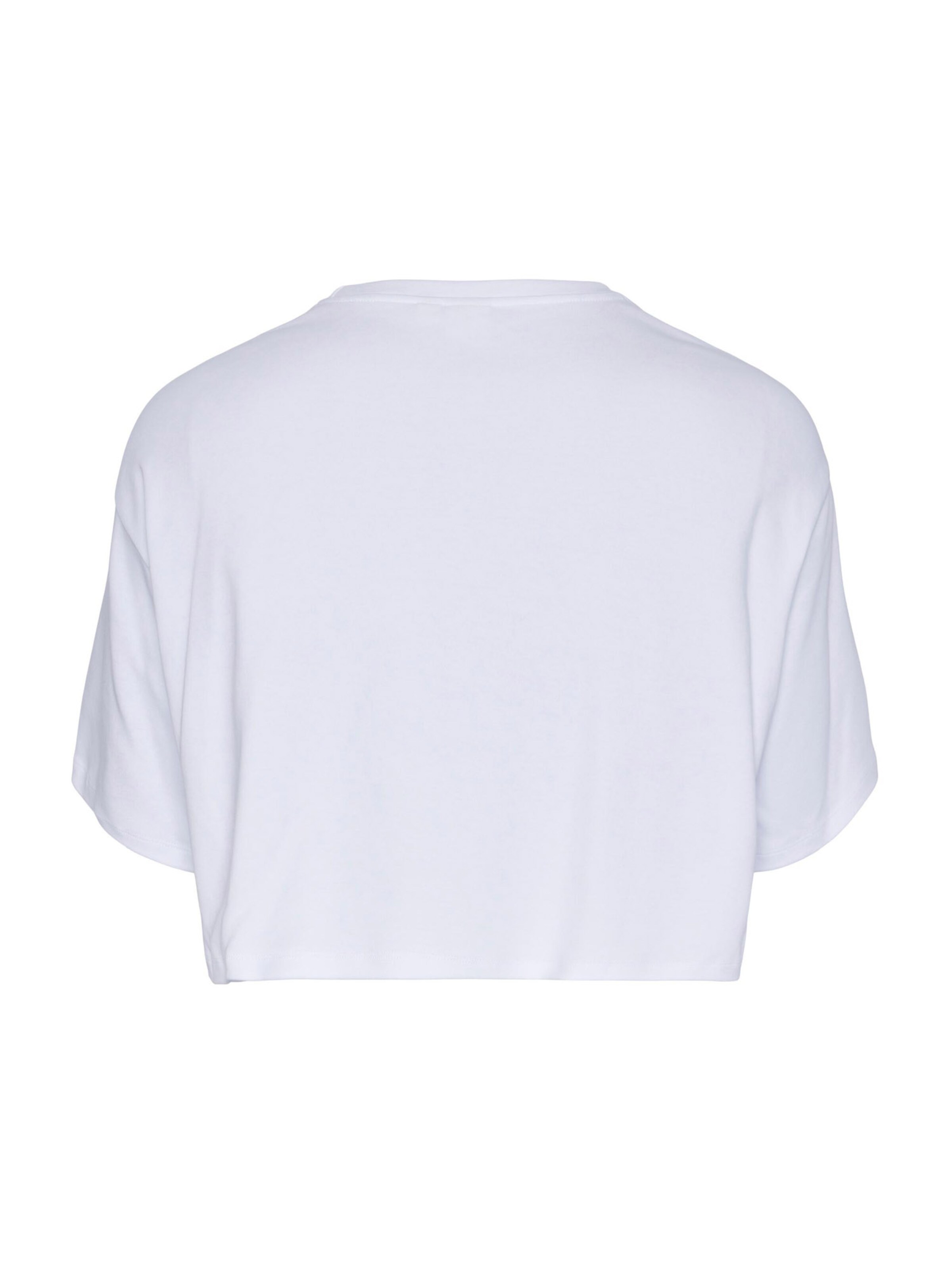 IIQUAL Футболка 'POET' в Белый