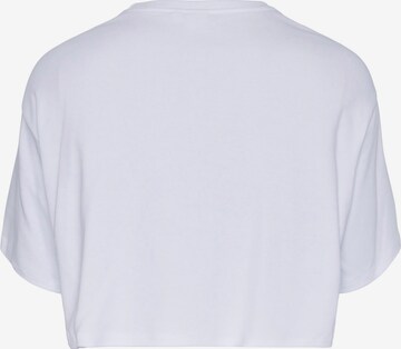 T-shirt 'POET' IIQUAL en blanc