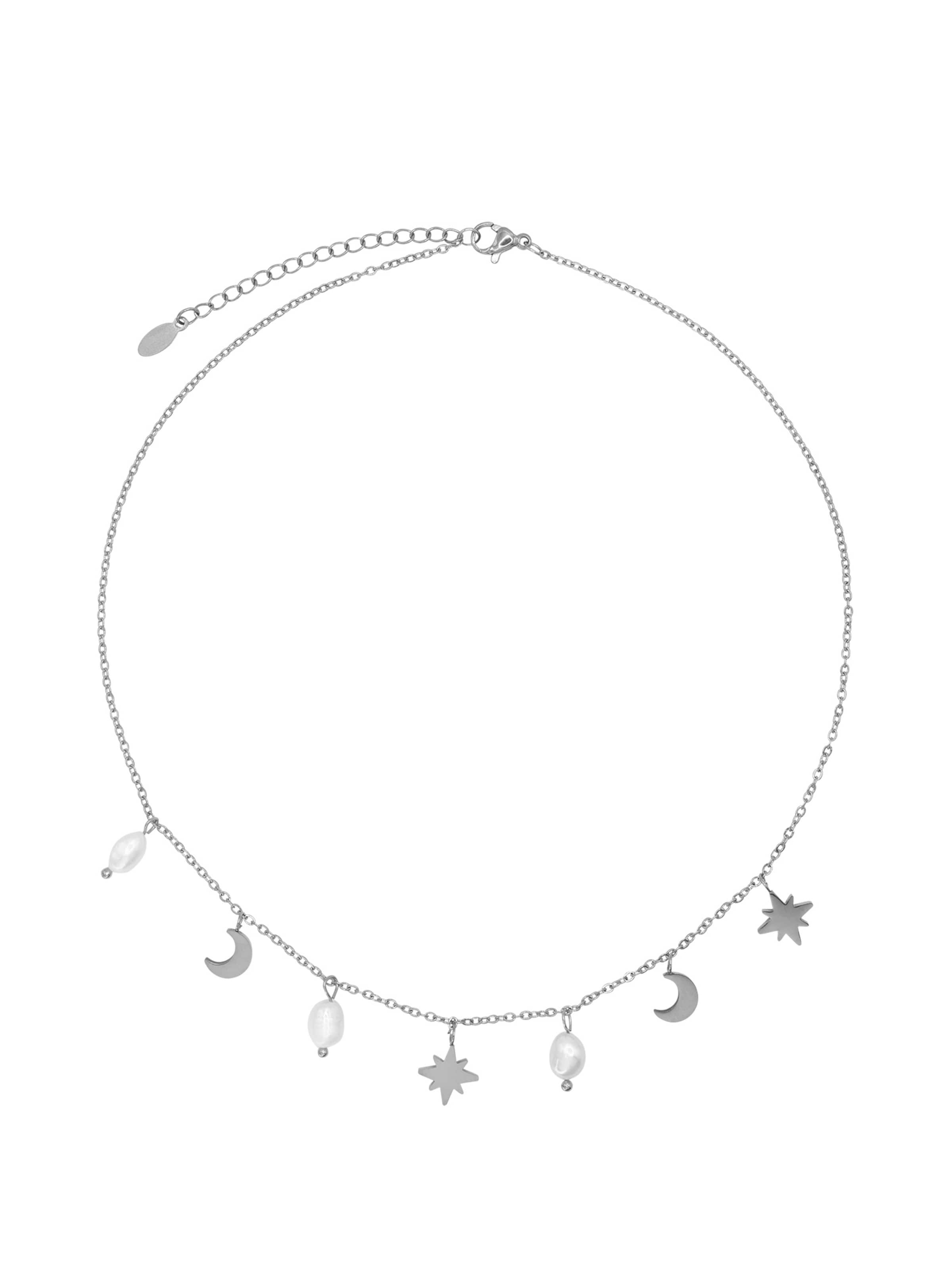 Heideman Kette 'Dolly' in Silber: Vorderseite