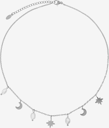 Heideman Necklace 'Dolly' in Silver: front