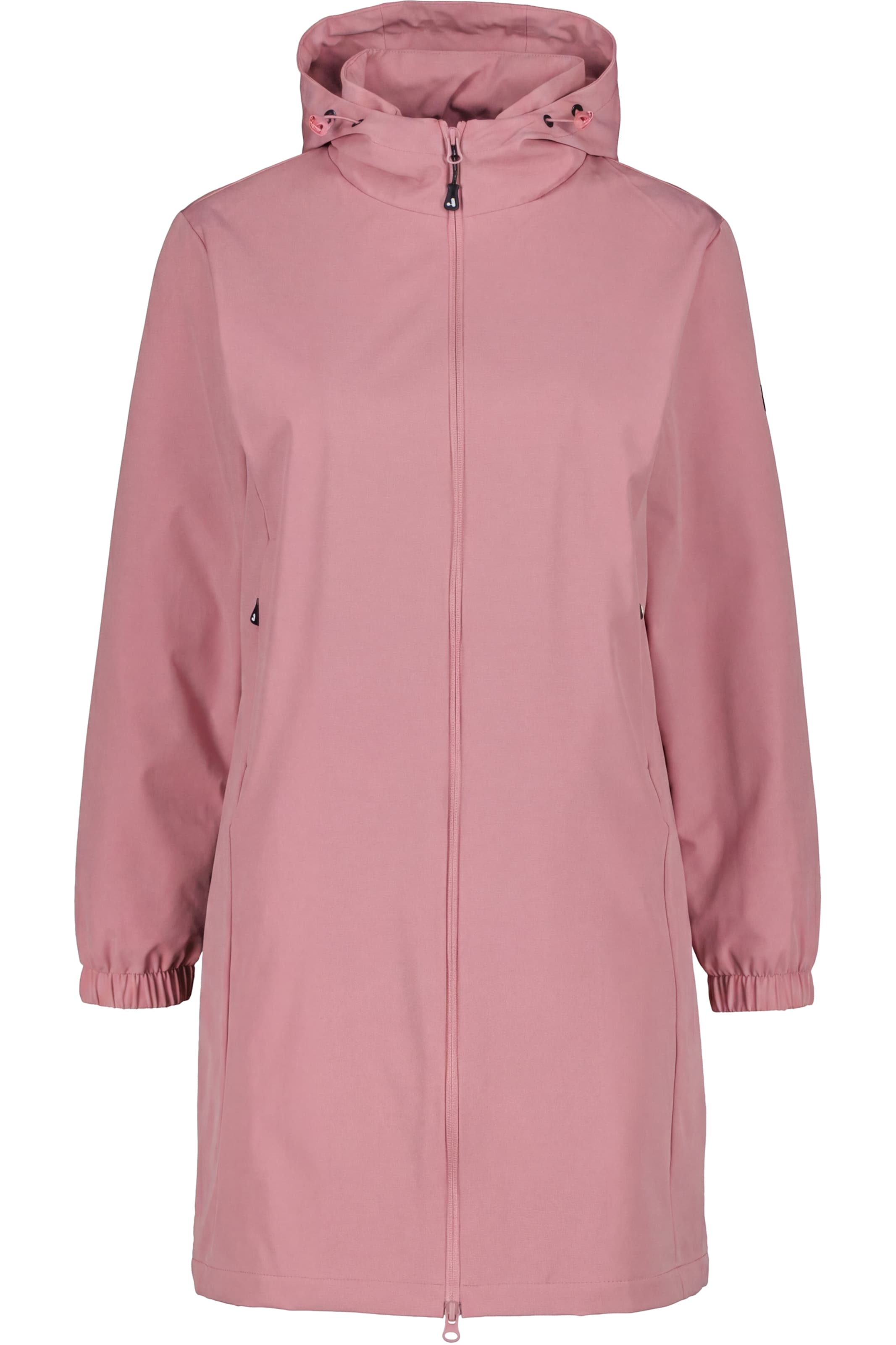 alife & kickin Jacke 'TorilAK A' in Pink: Vorderseite